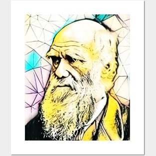 Charles Darwin Portrait | Charles Darwin Artwork 2 Posters and Art